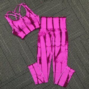 NEW! 'Hot Pink' Tye Dye Sets